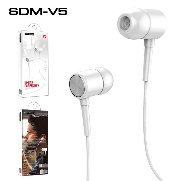 [Mã 2404EL10K giảm 10K đơn 20K] Tai nghe In-Ear Super Bass Sendem V5 V7 - Chính hãng giá rẻ