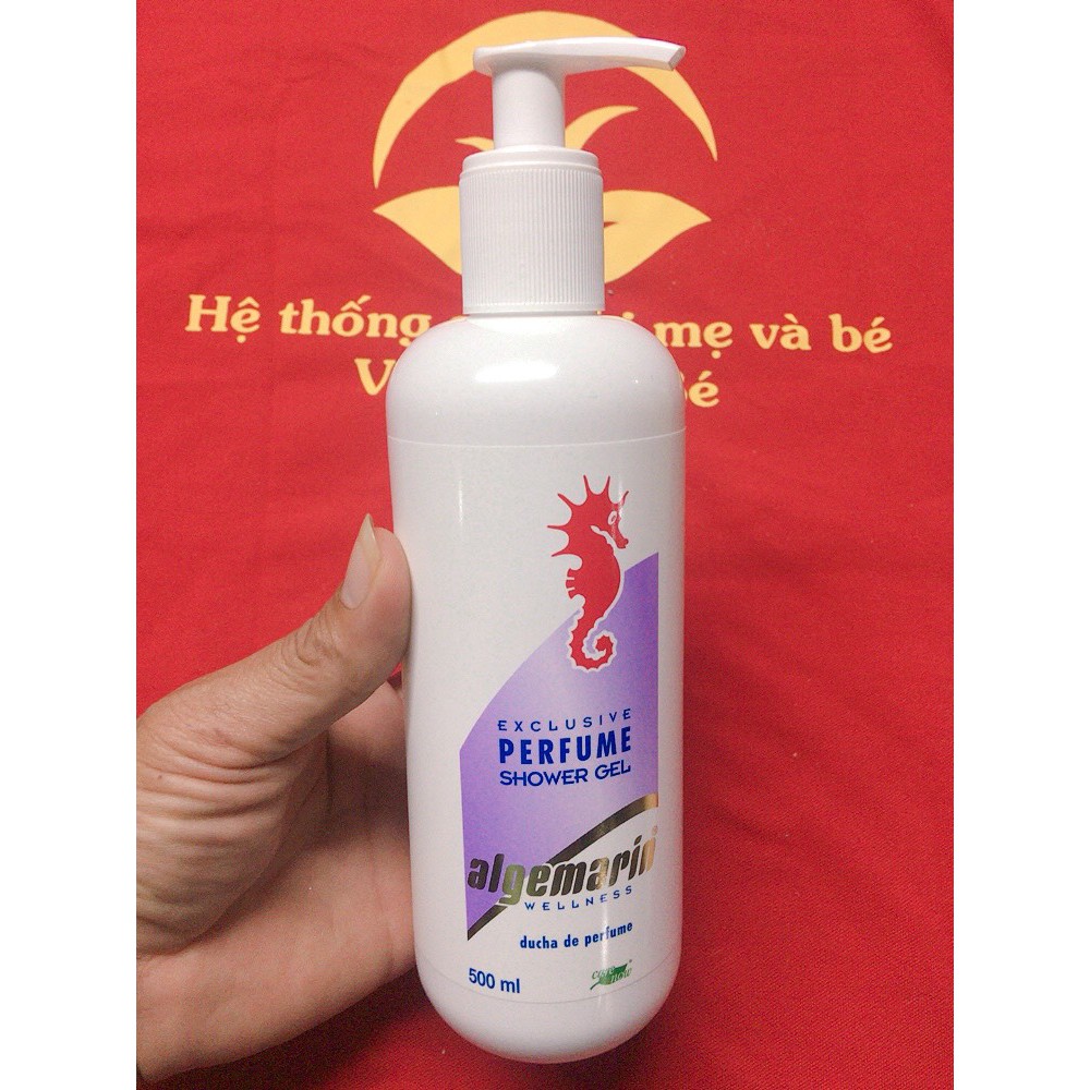 Sữa Tắm Cá Ngựa Algemarin 300ml và 500ml | BigBuy360 - bigbuy360.vn