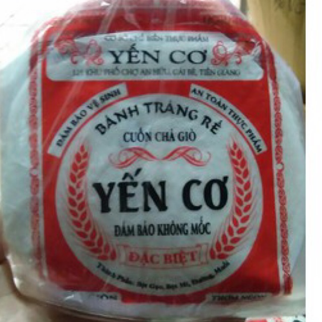 Bánh tráng rế Lốc 10 xấp 50 bánh