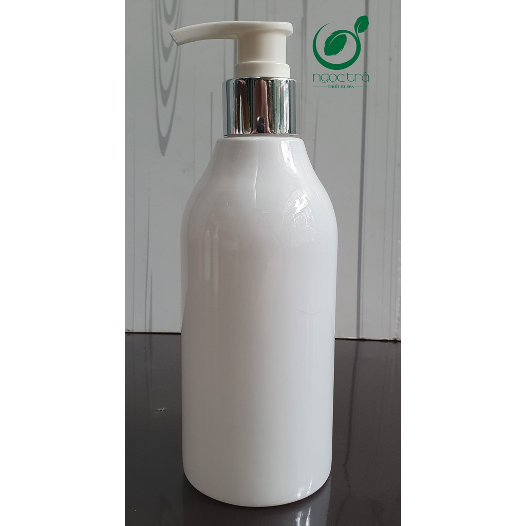 Bình chiết nắp bơm 300ml có khóa vòi
