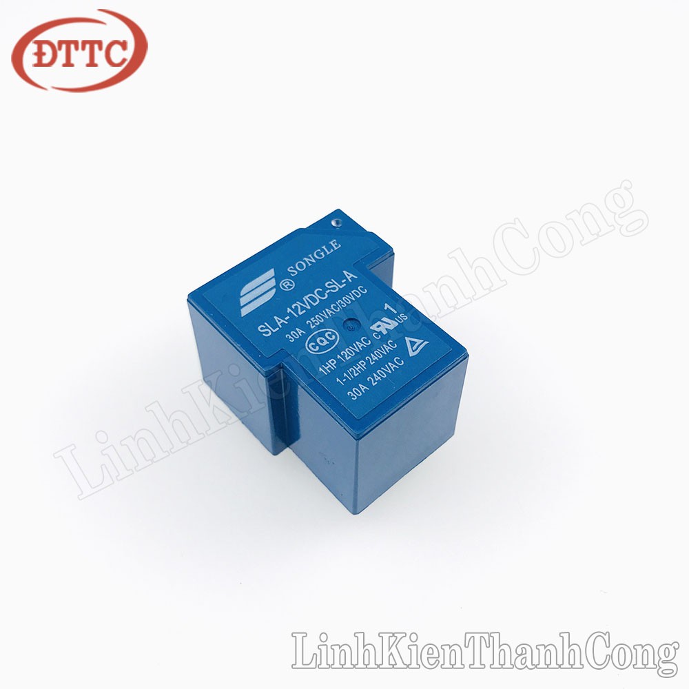 SLA-12VDC-SL-A relay 4 chân 12V 30A