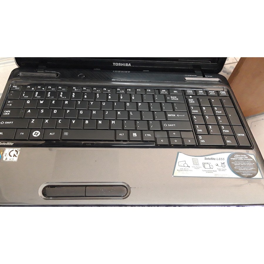 Laptop Toshiba L655 máy đẹp như mới | BigBuy360 - bigbuy360.vn
