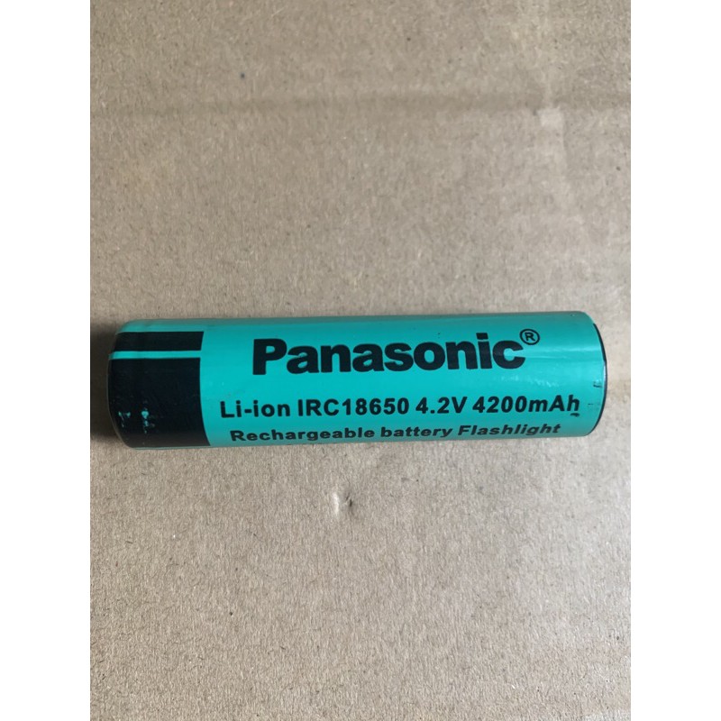 cell pin panasonic 18650