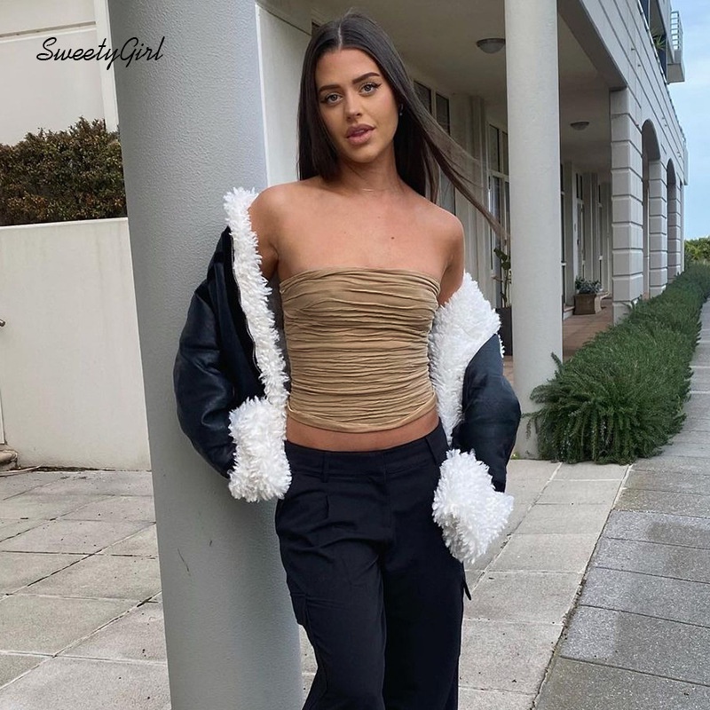 Áo Ống Màu Trơn Thời Trang 2022 Cho Nữ