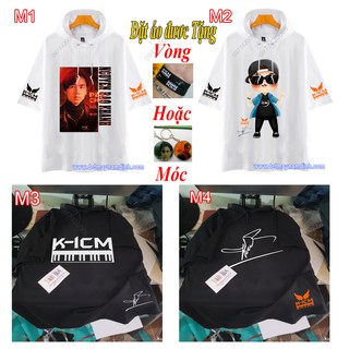 áo K-icm, áo hoodie hè K icm, áo thun K-icm - mua áo tặng vòng hoặc móc khóa