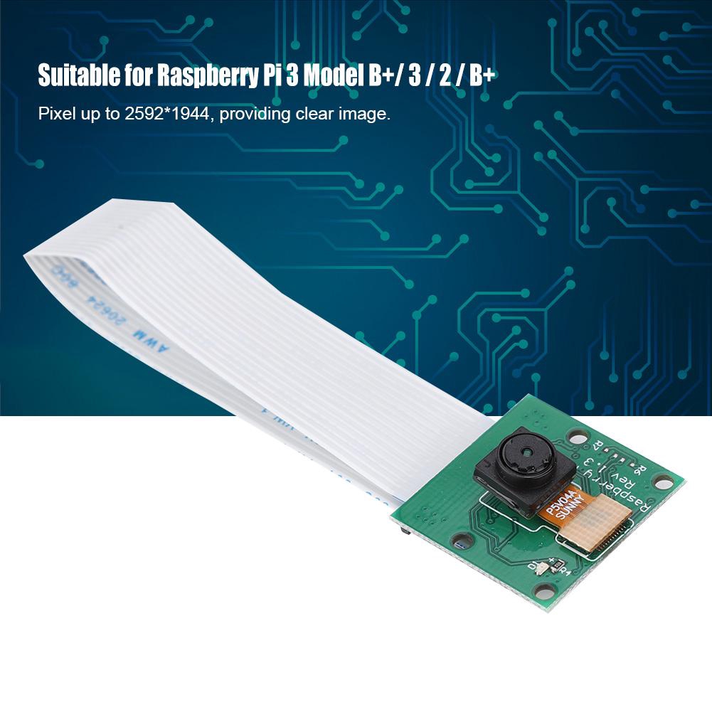 Module camera webcam 5MP 3 mẫu B+ cho Raspberry Pi 3B/2B A++ | BigBuy360 - bigbuy360.vn