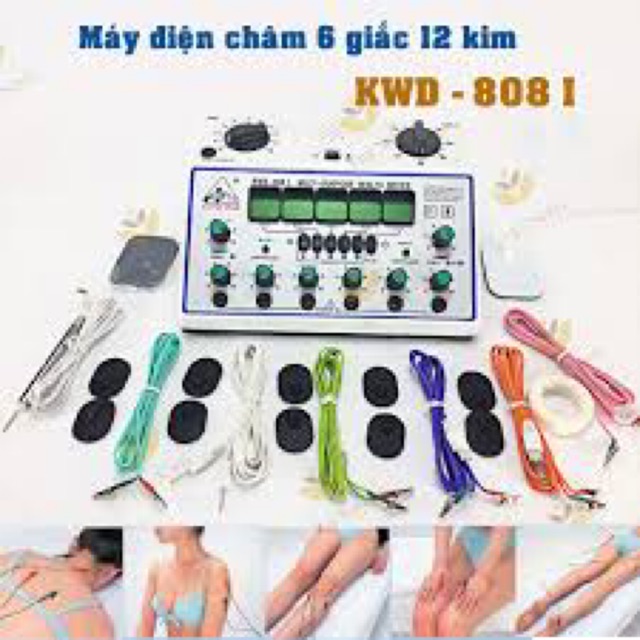 Máy điện châm cứu 12kim KWD-808 I