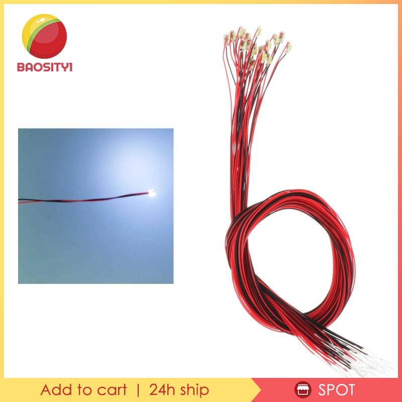 [Baosity1] 30 Đèn Cỏ Mini Trang Trí Tiểu Cảnh