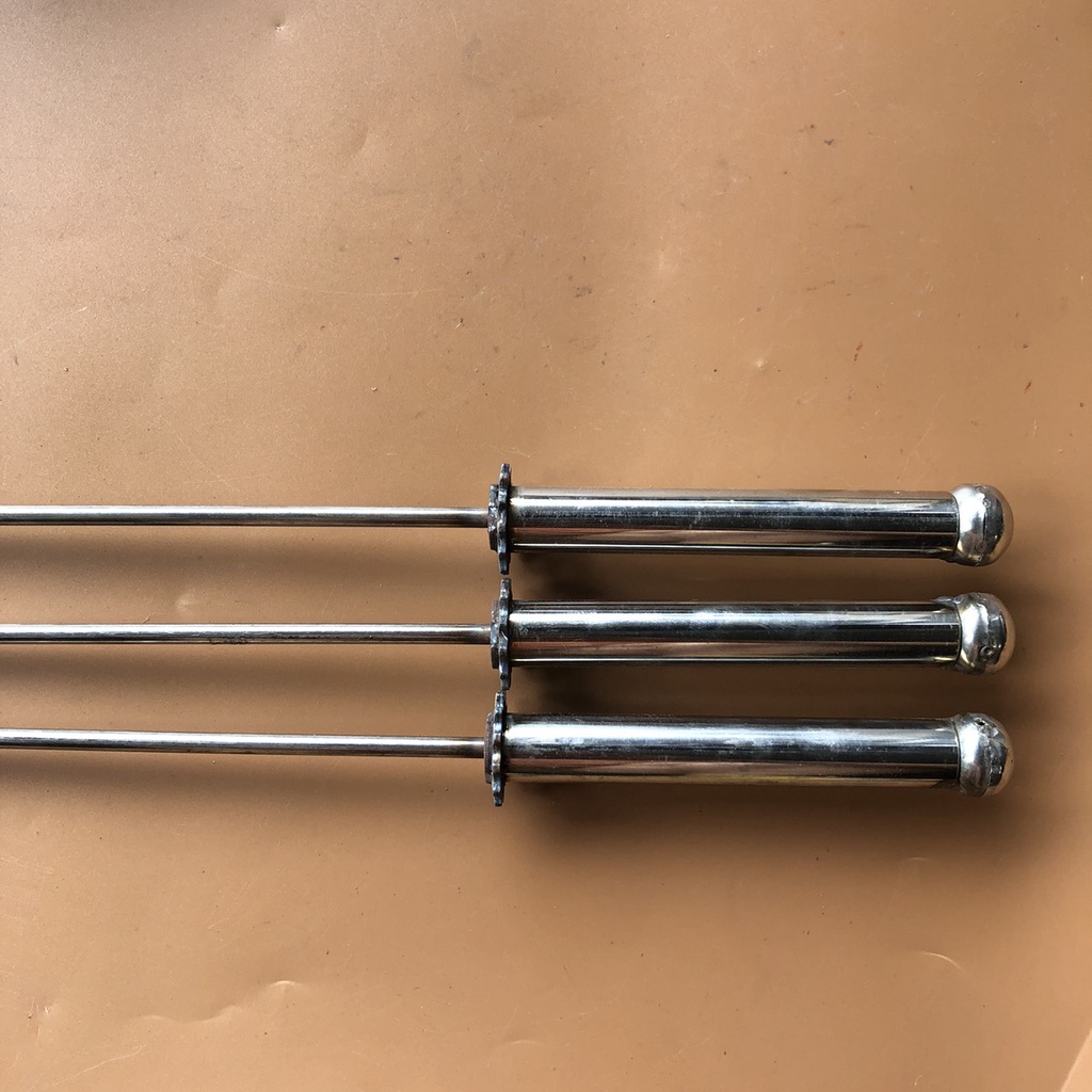 Bộ răng chế xiên nướng thịt