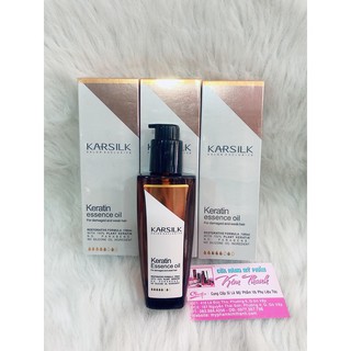 Tinh dầu dưỡng bóng Karsilk keratin essence oil
