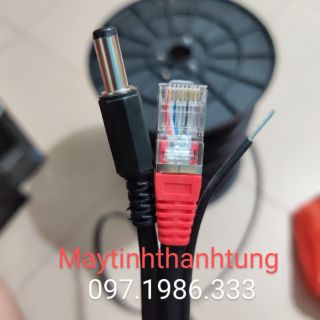 Dây mạng liền nguồn ngoài trời