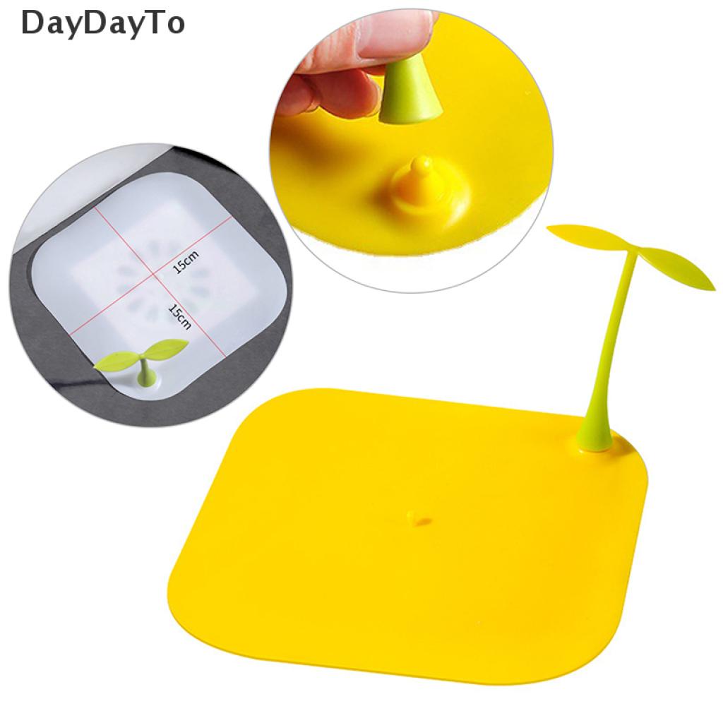 1 Nắp Silicone Đậy Cống Thoát Nước Sàn Nhà Tắm / Nhà Bếp Khử Mùi Hôi