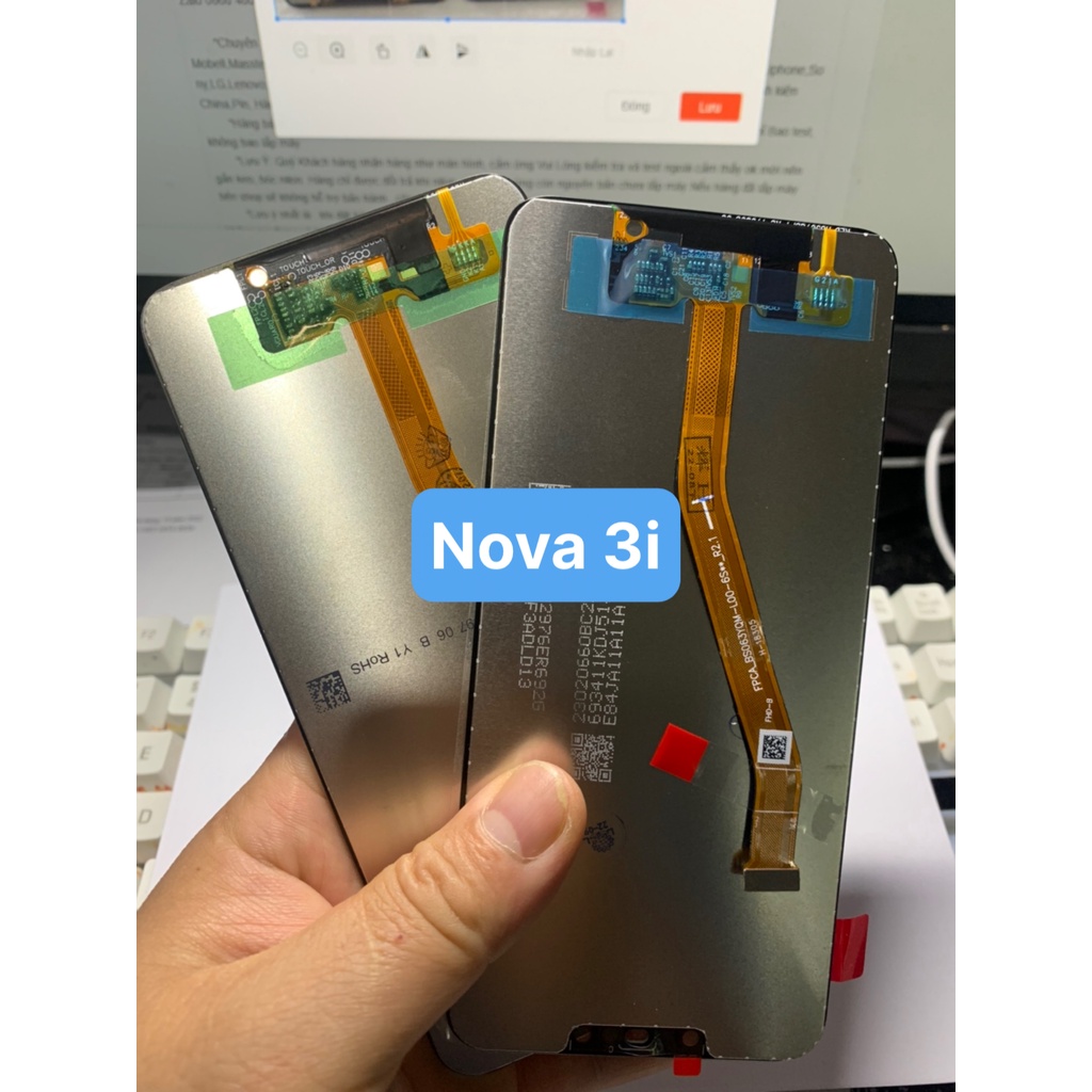 Màn hình zin Huawei Nova 3i / P30 lite - hàng đã test ok