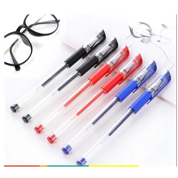 Bút nước mực ngòi thanh 0.3 mm mực đều phù hợp đi học đi làm
