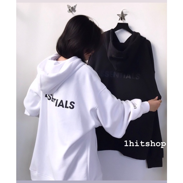 Áo Hoodie ESS.ENTIALS Ulzzang Unisex 1hitshop (có T.AG nón)