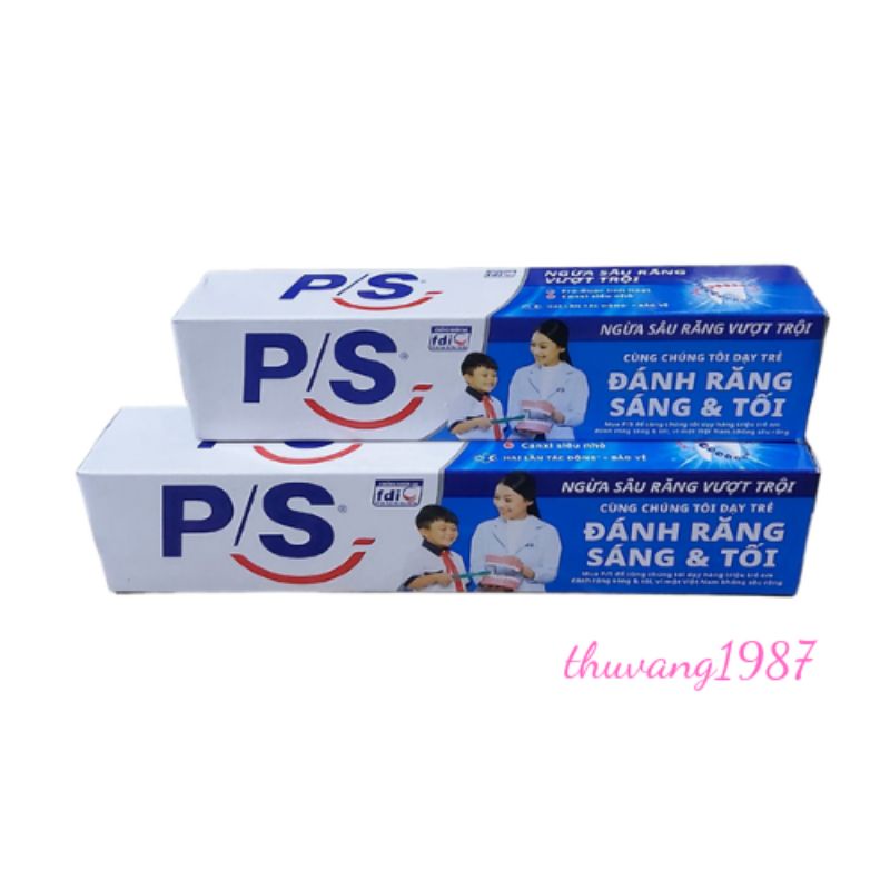 Kem đánh răng P/S ngừa sâu răng 110-180g