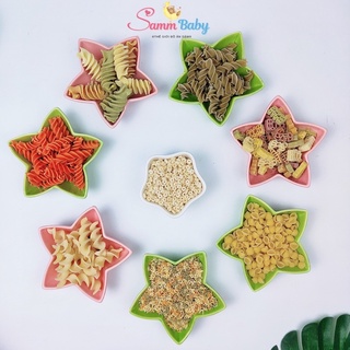 Nui hữu cơ, nui xoắn nui hình cho bé ăn dặm