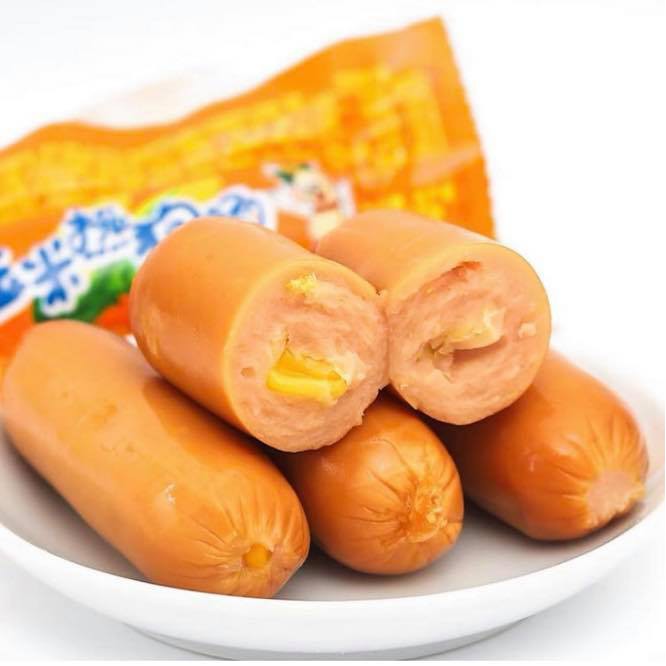 XÚC XÍCH NGÔ | Ăn vặt Hà Nội | TDessert15k