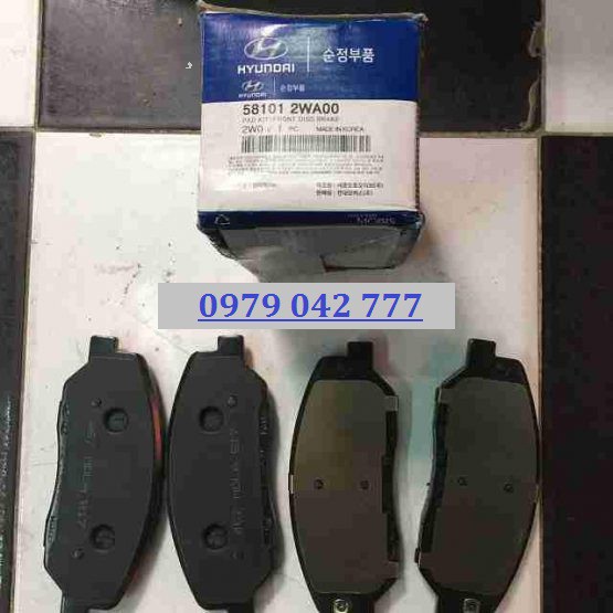 Má phanh trước xe Accent