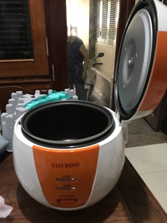 Nồi cơm điện Cuckoo CR-0661 Cam