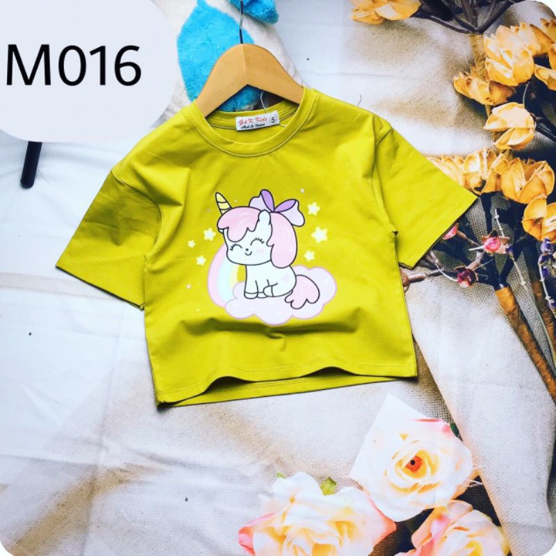 Áo croptop pony siêu cute cho gái yêu diện hè