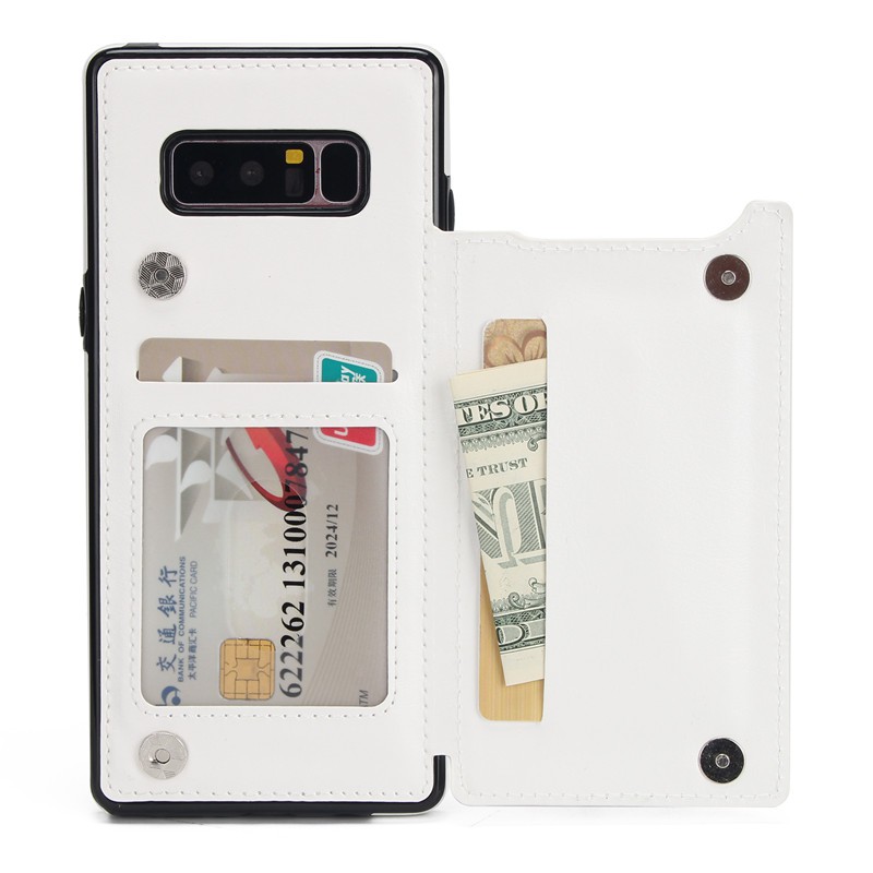 Crazy Horse Grain Leather Phone Case For Samsung S8 S8 Plus S9 S9 Plus S7 S7Edge | BigBuy360 - bigbuy360.vn