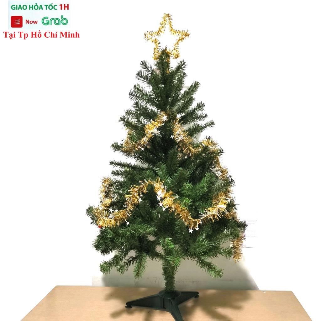 Cây Thông Noel 1m2 và 90cm Hàng Việt Nam Loại Đẹp Trang Trí Noel Giáng Sinh