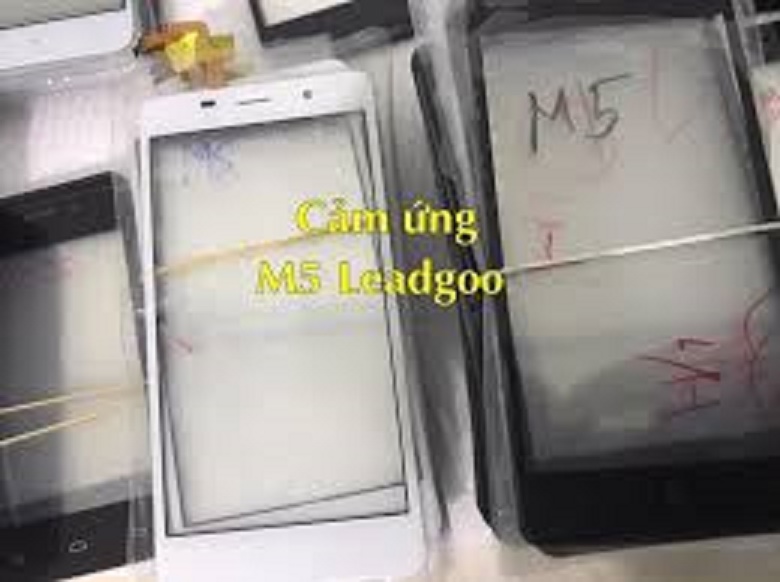 CẢM ỨNG LEAGOO M5 PLUS  Zin Hãng