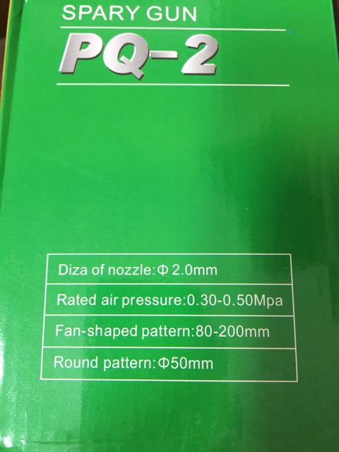 Súng phun sơn dầu phun keo phun chống gỉ PQ-2