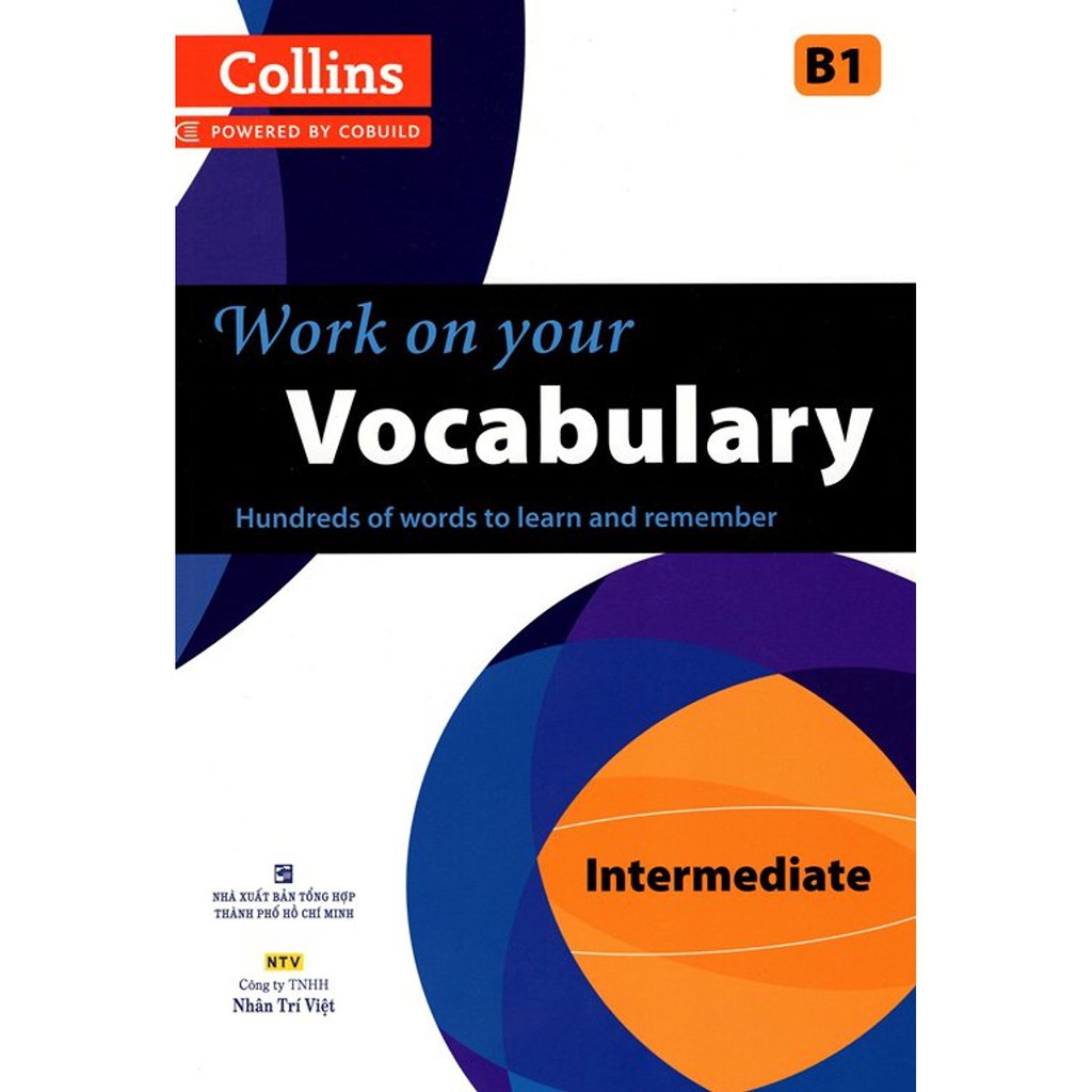 Sách - Collins Work On Your Vocabulary - Intermediate B1