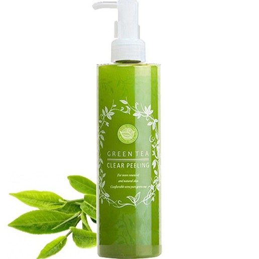 TẨY TẾ BÀO CHẾT TRÀ XANH NHẬT BẢN GREEN TEA CLEAR PEELING