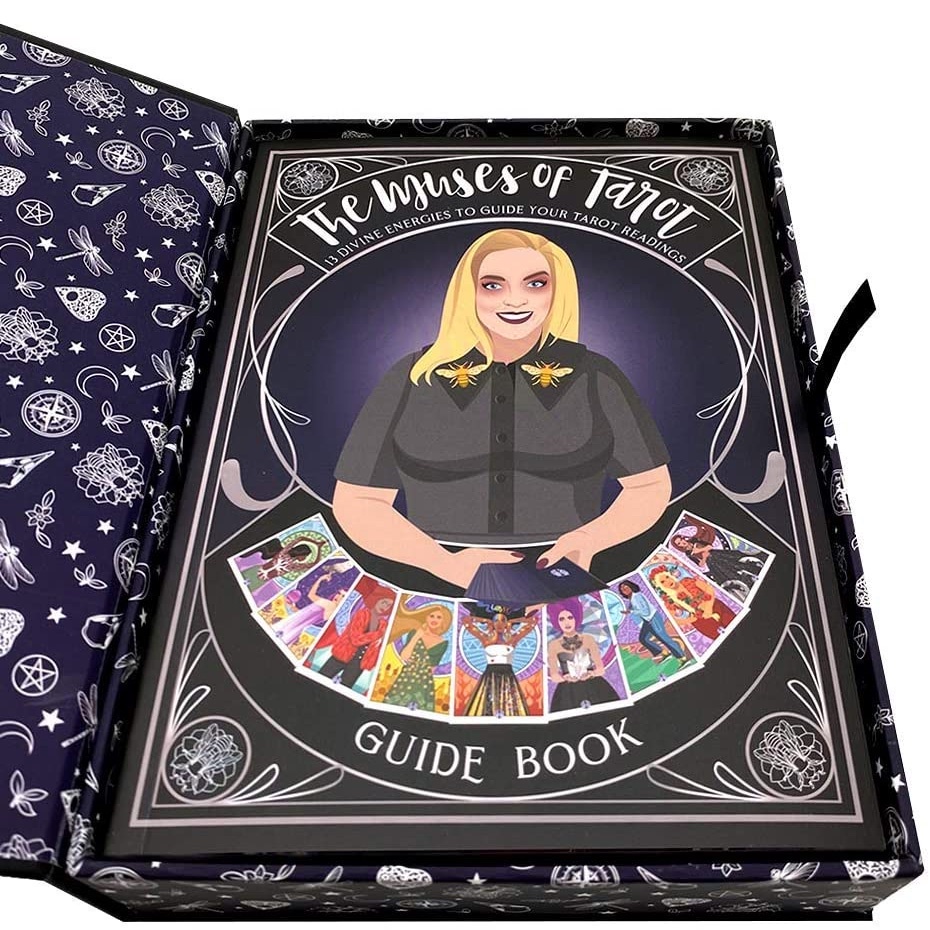 Bộ Bài Muses of Tarot (Mystic House Tarot Shop) - Bài Gốc Authentic Chính Hãng 100%