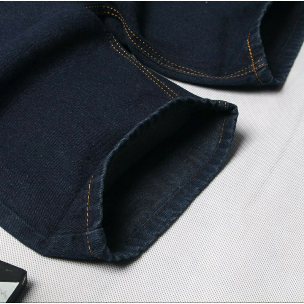 Quần short jean nam trơn hàng không co dãn với thiết kế đơn giản và tiện lợi ( xanh đậm, xanh nhạt, xanh đen )-XM017 | BigBuy360 - bigbuy360.vn