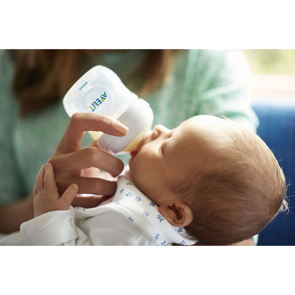 [ĐƯỢC CHỌN NÚM] Bình sữa Philips AVENT Natural 125ml