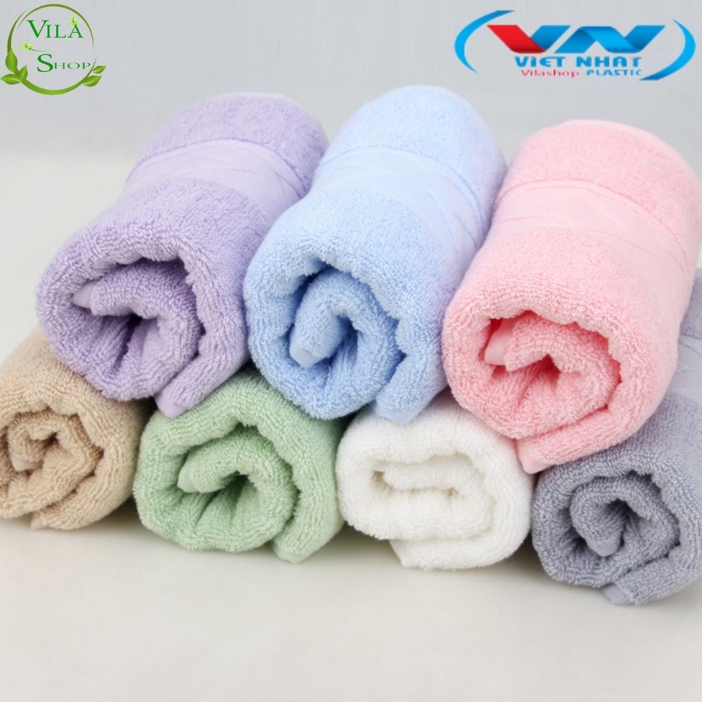 Khăn Lau Mặt Cotton Lông Cừu Hàn Quốc, Khăn Mặt Nhật Bản Chất Liệu Cotton Mền Mịn Siêu Thấm Nước Khổ 30x50cm