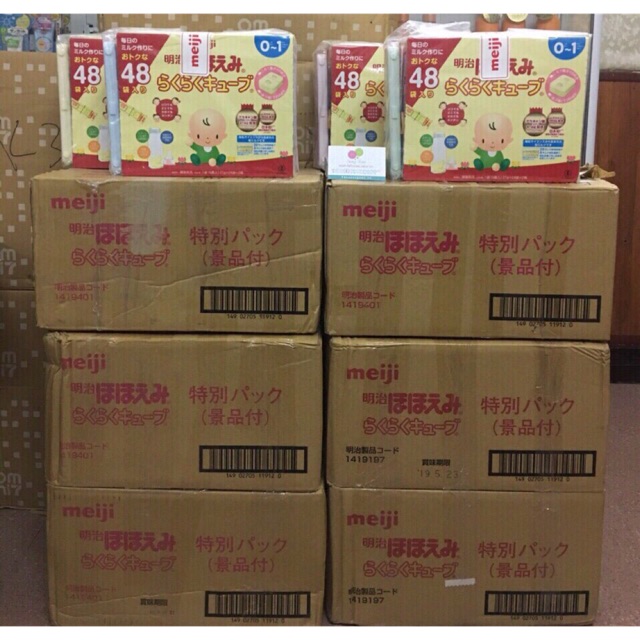 Sữa Meiji cho bé đủ loại
