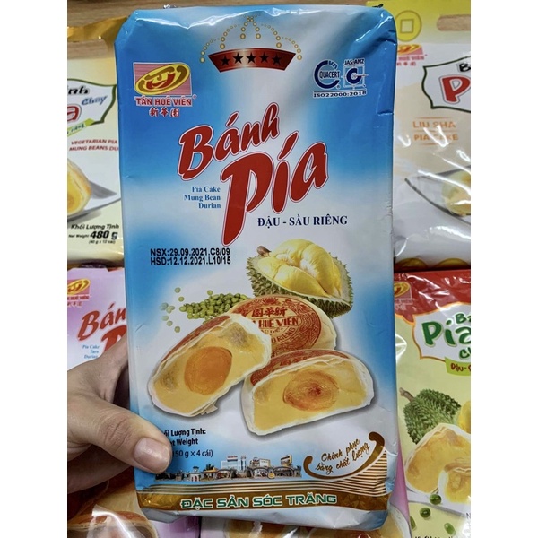 BÁNH PÍA TÂN HUÊ VIÊN