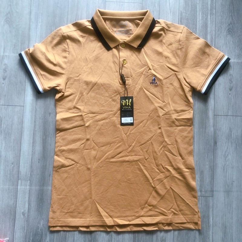 {45-60kg} Áo polo nữ loại đẹp (chất cotton da cá thấm hút mồ hôi)