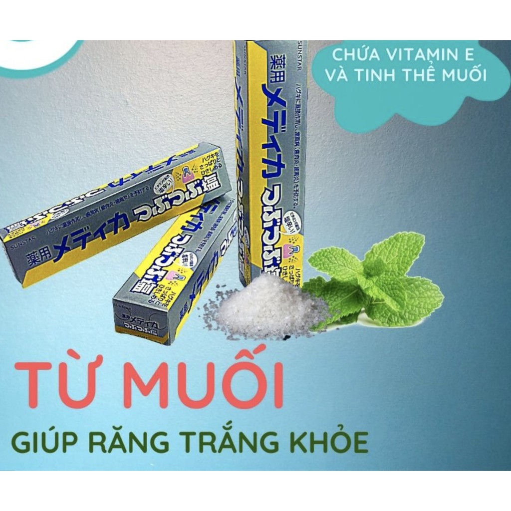 Kem đánh răng muối Sunstar 170g