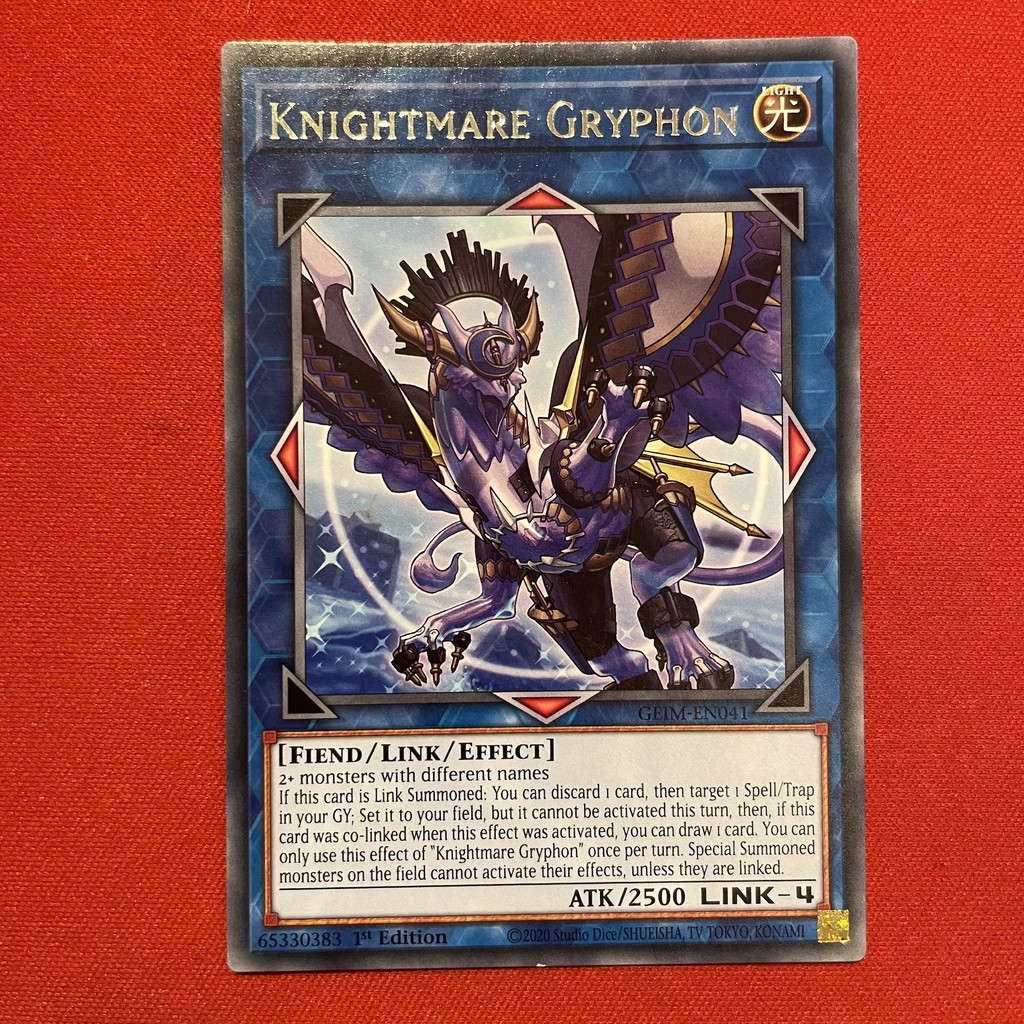 Knightmare Gryphon