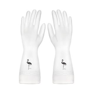 Găng Tay Cao Su PVC Chống Thấm Nước Tiện Dụng Khi Rửa Chén