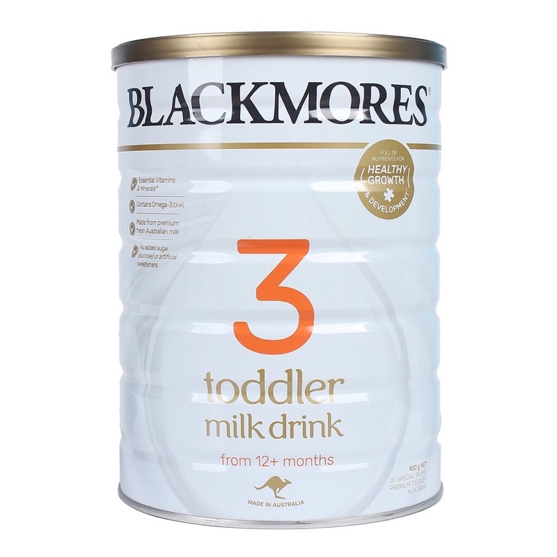 Sữa Black More 1-2-3 900G Date 6/2023