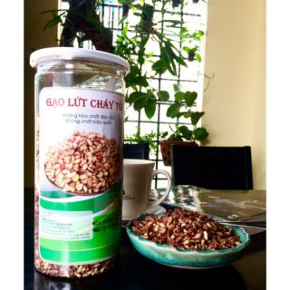 Gạo Lức Cháy Tỏi