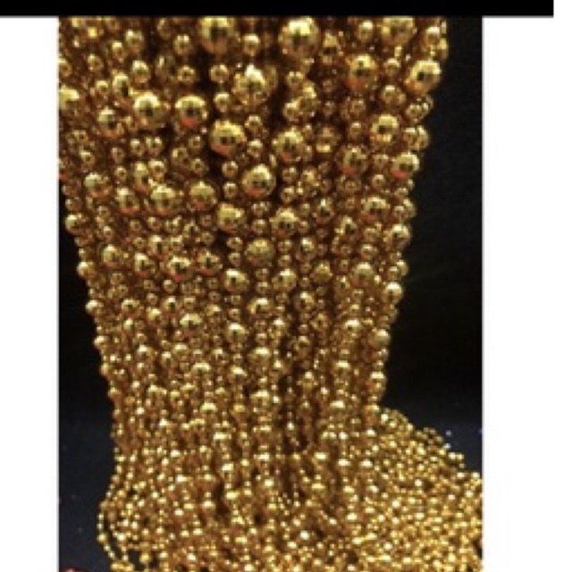 Dây ngọc trang trí, dây trai liền