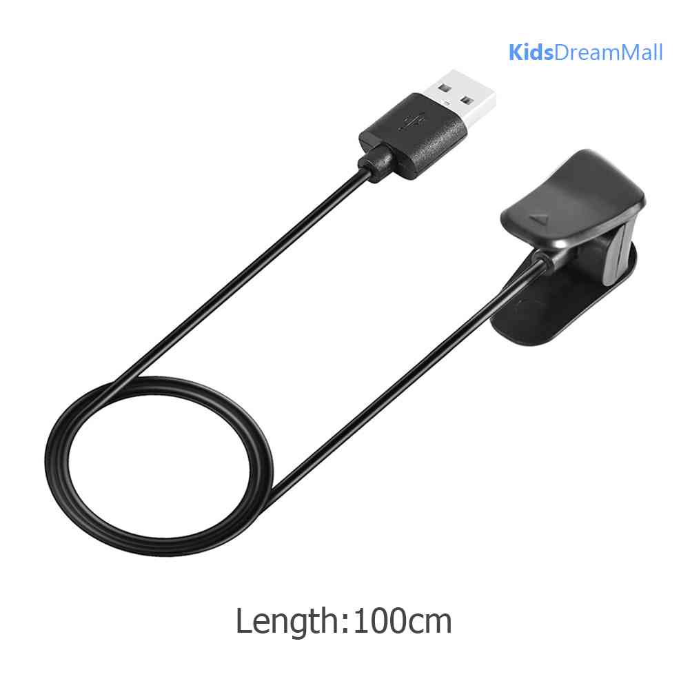 Dây Cáp Sạc 1m USB Cho Garmin Vivosmart 4