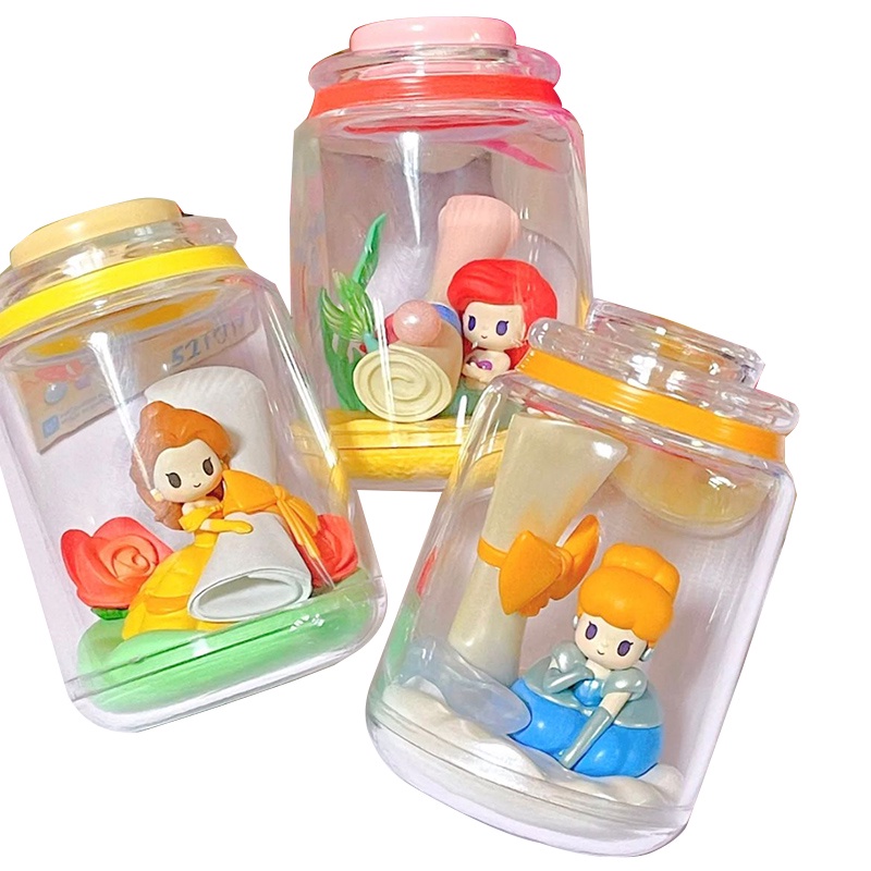 52 Mô Hình Búp Bê Công Chúa Disney Dùng Trang Trí