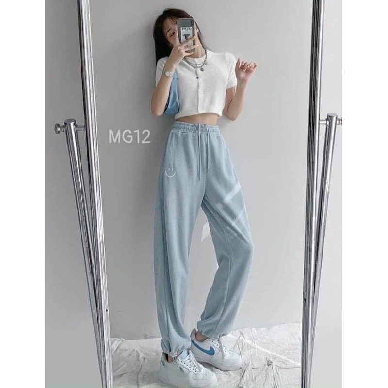 Sét áo crt cúc cài + quần mặt cười GTN966