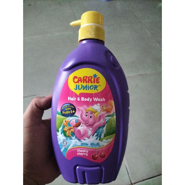 sữa tắm hội toàn thân cho bé CARIE JUNIOR 700ML