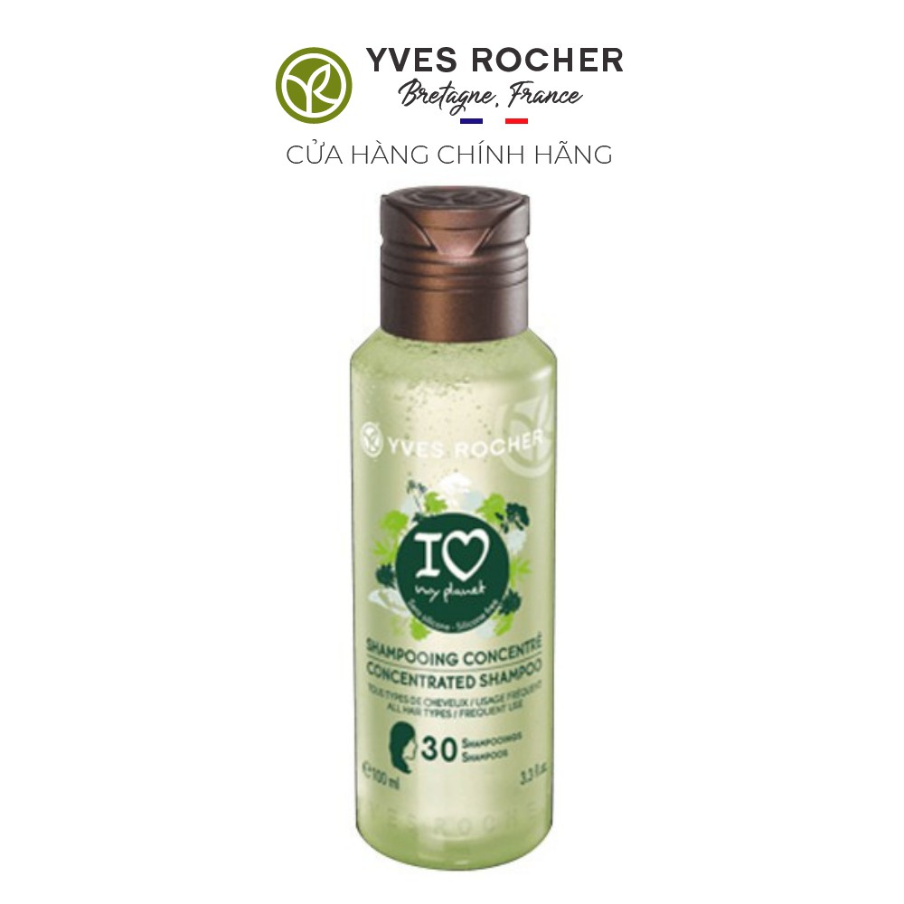 Dầu Gội Cô Đặc Yves Rocher Concentrated Shampoo 100ml