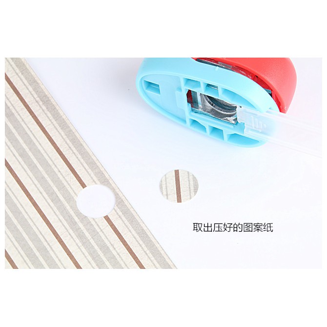 Bấm lỗ lớn giấy 0.8 cm 1,6 cm 2,5 cm 3,8 cm